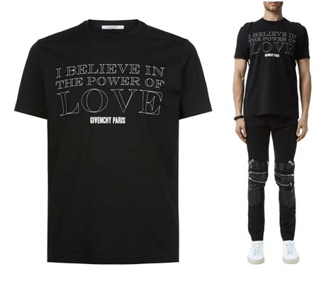 givenchy i believe in the power of love|Givenchy I Believe In The Power Of Love T.